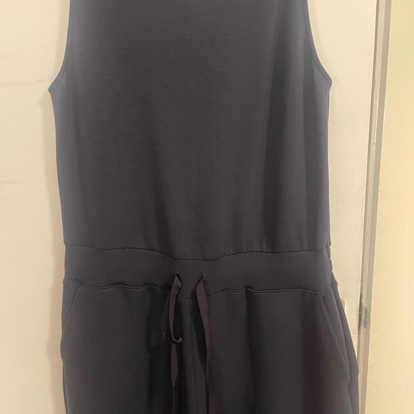 SPANX Classic Black Jumpsuit - Picture 2 of 6